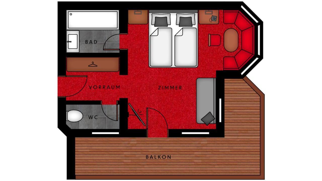 Hotel Blizz Finkenberg Luaran gambar